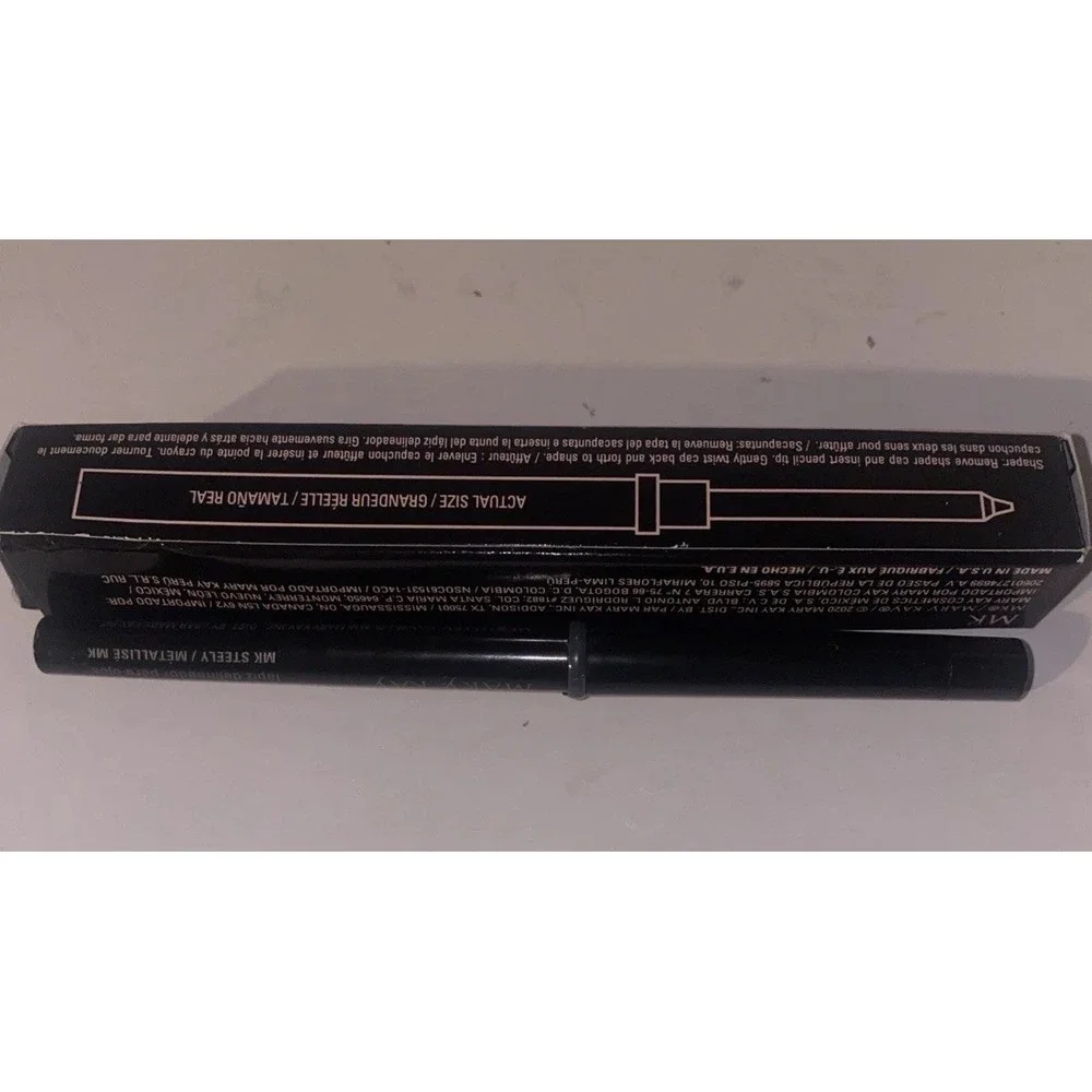 Mary Kay Eyeliner Steely Eye Liner .01 oz. New In Box